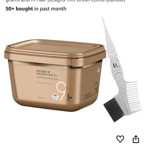 Premium 9+ Schwarzkopf Lightener Bleach Powder (Tint Brush Not Included)